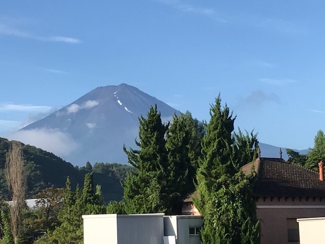 a38. 真夏の富士山 (Y.M)