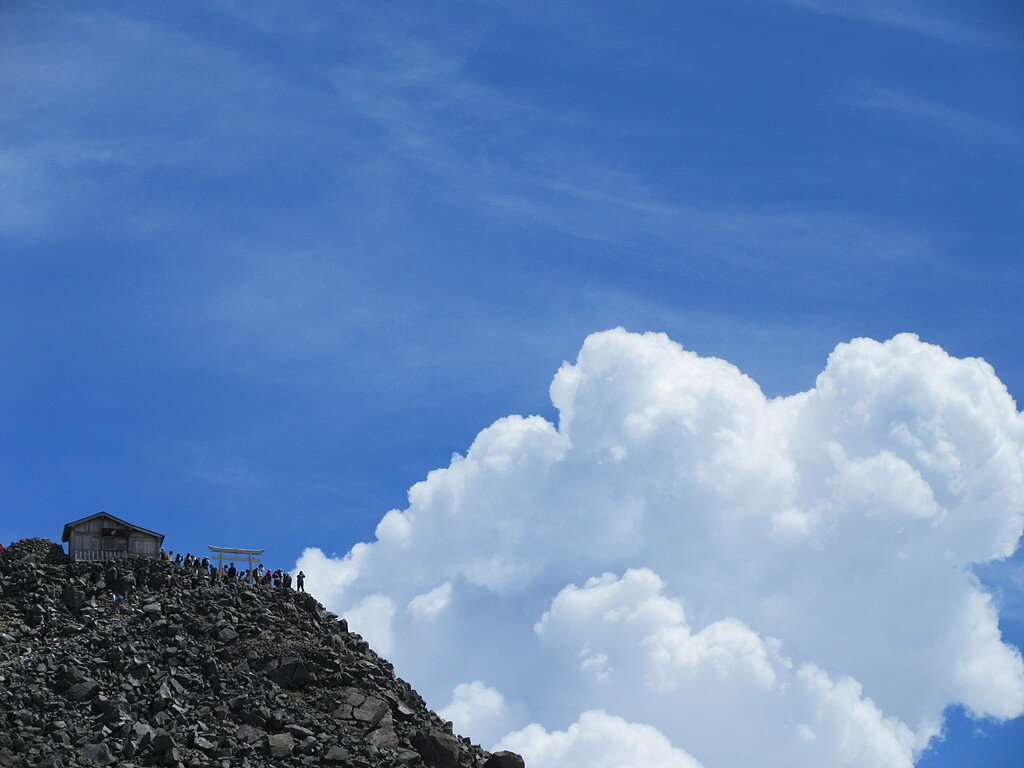 佳作 No. 15「夏空に呼びかける」